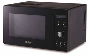 Haier HSC 2590 EGCB Nero Superficie piana 25 L 900 W