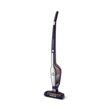 Electrolux ZB3006 scopa elettrica Aspirapolvere a bastone 2 in 1 Secco Senza sacchetto 0,5 L Blu, Arancione, Argento
