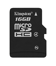 Kingston Technology SDC4/16GBSP memoria flash 16 GB MicroSDHC