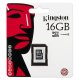 Kingston Technology SDC4/16GBSP memoria flash 16 GB MicroSDHC 3