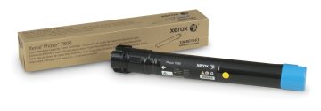 Xerox Cartuccia toner Ciano a Capacità standard da 6000 Pagine per Phaser® 7800 (106R01563)