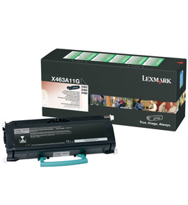 Lexmark X463A11G cartuccia toner 1 pz Originale Nero