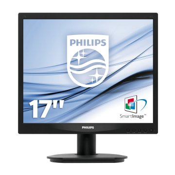 Philips S Line Monitor LCD, retroilluminazione LED 17S4LSB/00