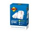 FRITZ!Powerline 510E Set International 500 Mbit/s Collegamento ethernet LAN Bianco 2 pz 4