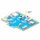 FRITZ!Powerline 510E Set International 500 Mbit/s Collegamento ethernet LAN Bianco 2 pz 5