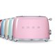 Smeg Tostapane 50's Style – Rosa LUCIDO 2x2 – TSF01PKEU 6