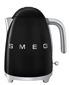 Smeg KLF01 bollitore elettrico 1,7 L 2400 W Nero