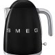 Smeg KLF01 bollitore elettrico 1,7 L 2400 W Nero 2