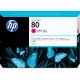 HP 80 175-ml Magenta DesignJet Ink Cartridge cartuccia d'inchiostro 1 pz Originale Resa standard 2
