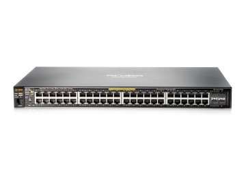 Aruba 2530 48G PoE+ Gestito L2 Gigabit Ethernet (10/100/1000) Supporto Power over Ethernet (PoE) 1U Grigio