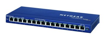 NETGEAR ProSafe 16 port 10/100 desktop switch Non gestito