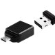 Verbatim Nano - Memoria USB da 32 GB con Adattatore Micro USB - Nero 2