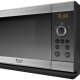Hotpoint Ariston MWHA 2022 X forno a microonde Nero, Acciaio inox Superficie piana 20 L 1800 W 2