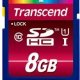 Transcend 8GB SDHC Class 10 UHS-I NAND Classe 10 2