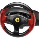 Thrustmaster Ferrari Racing Wheel Red Legend PS3&PC Nero, Rosso Sterzo + Pedali PC, Playstation 3 2