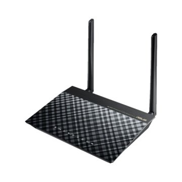 ASUS DSL-N14U router wireless Fast Ethernet Banda singola (2.4 GHz) Nero