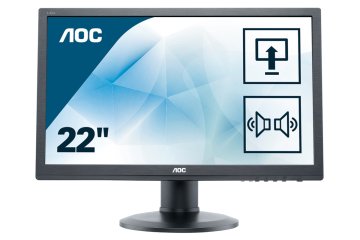 AOC 60 Series E2260PDA LED display 55,9 cm (22") 1680 x 1050 Pixel WSXGA+ Nero