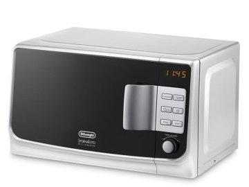De’Longhi MW 20G Argento Microonde con grill Superficie piana 20 L 700 W