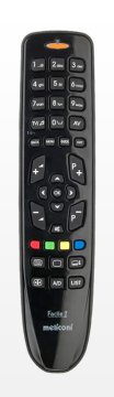 Meliconi Facile 1 telecomando IR Wireless TV Pulsanti
