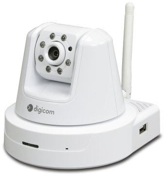 Digicom IP Camera 400HD Cupola Telecamera di sicurezza IP Interno 1280 x 1024 Pixel Scrivania