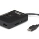 Hamlet OTG Card Reader lettore micro usb card reader più hub usb a 3 porte 2