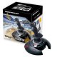 Thrustmaster T.Flight Stick X Nero, Rosso, Argento USB Joystick Analogico PC, Playstation 3 5