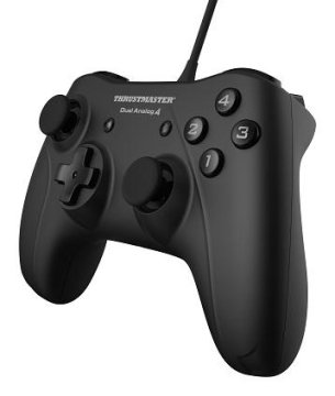 Thrustmaster Dual Analog 4 Nero USB Gamepad Analogico PC