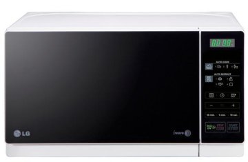 LG MH6043HAS forno a microonde Bianco Superficie piana 20 L 1000 W