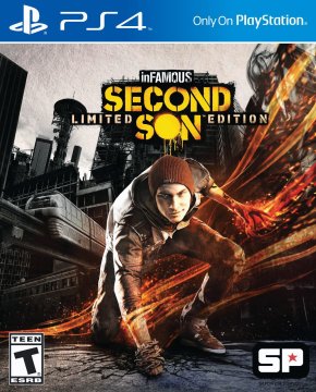 Sony inFAMOUS Second Son, Playstation 4 Standard Inglese, ITA