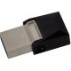 Kingston Technology DataTraveler 64GB microDuo 3.0 unità flash USB USB Type-A / Micro-USB 3.2 Gen 1 (3.1 Gen 1) Nero 3