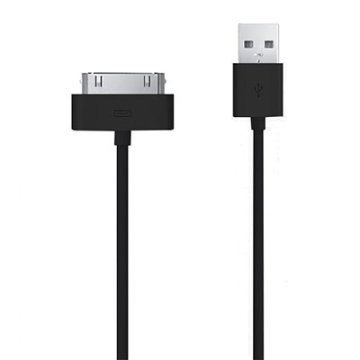 Celly USBIP4B cavo per cellulare Nero 1 m