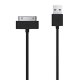Celly USBIP4B cavo per cellulare Nero 1 m 2