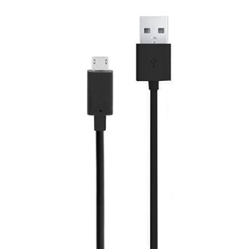 Celly USBMICROB cavo USB 1 m USB 2.0 USB A Micro-USB B Nero