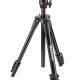 Manfrotto MKCOMPACTLT-BK treppiede Fotocamere digitali/film 3 gamba/gambe Nero 2