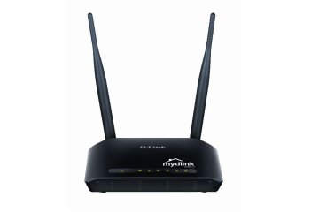 D-Link DIR-605L/E router wireless Fast Ethernet Banda singola (2.4 GHz) Nero