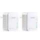 Tenda P200 Twin Pack 200 Mbit/s Collegamento ethernet LAN Bianco 2 pz 2