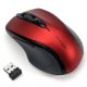 Kensington Mouse wireless Pro Fit® di medie dimensioni - rosso rubino 3