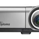 Optoma X600 videoproiettore Proiettore a raggio standard 6000 ANSI lumen DLP XGA (1024x768) Compatibilità 3D Argento 2