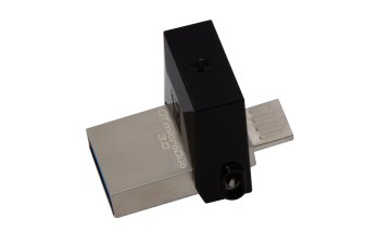 Kingston Technology DataTraveler 32GB microDuo 3.0 unità flash USB USB Type-A / Micro-USB 3.2 Gen 1 (3.1 Gen 1) Nero