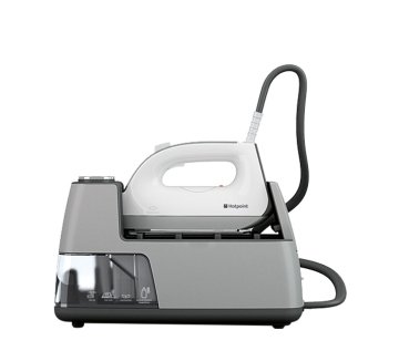 Hotpoint Ariston SG DC11 AA0 UK ferro da stiro a caldaia 1,2 L Piastra in Ceramica Bianco