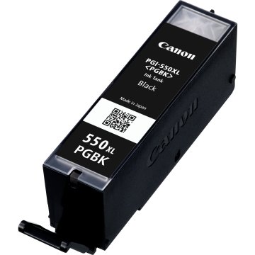 Canon Cartuccia d'inchiostro nero a pigmenti a resa elevata PGI-550PGBK XL