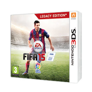 Electronic Arts FIFA 15, 3DS Standard Inglese Nintendo 3DS