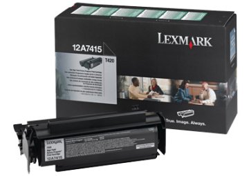 Lexmark 12A7415 cartuccia toner 1 pz Originale Nero