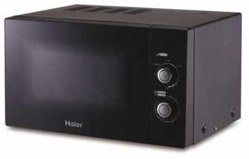 Haier HSA 2280 MGB Nero Superficie piana 22 L 800 W