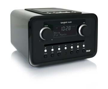 Tangent ALIO CD/DAB+ 10 W DAB, DAB+, DMB, FM Nero Riproduzione MP3