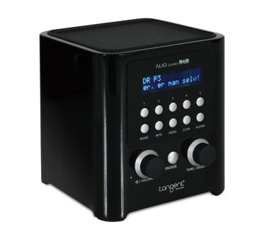 Tangent Alio Junior DAB Personale Analogico e digitale Nero