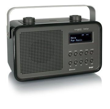 Tangent DAB 2go BT Portatile Digitale Nero