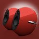 Edifier Luna Eclipse 2-vie Rosso Con cavo e senza cavo 74 W 3