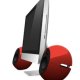 Edifier Luna Eclipse 2-vie Rosso Con cavo e senza cavo 74 W 9