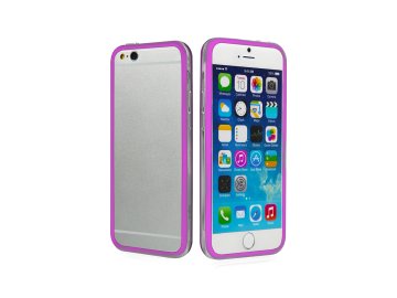 SBS TEBUMPERIP647P custodia per cellulare 11,9 cm (4.7") Custodia con bordo Rosa